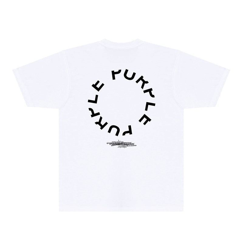 PURPLE fashion T-shirt