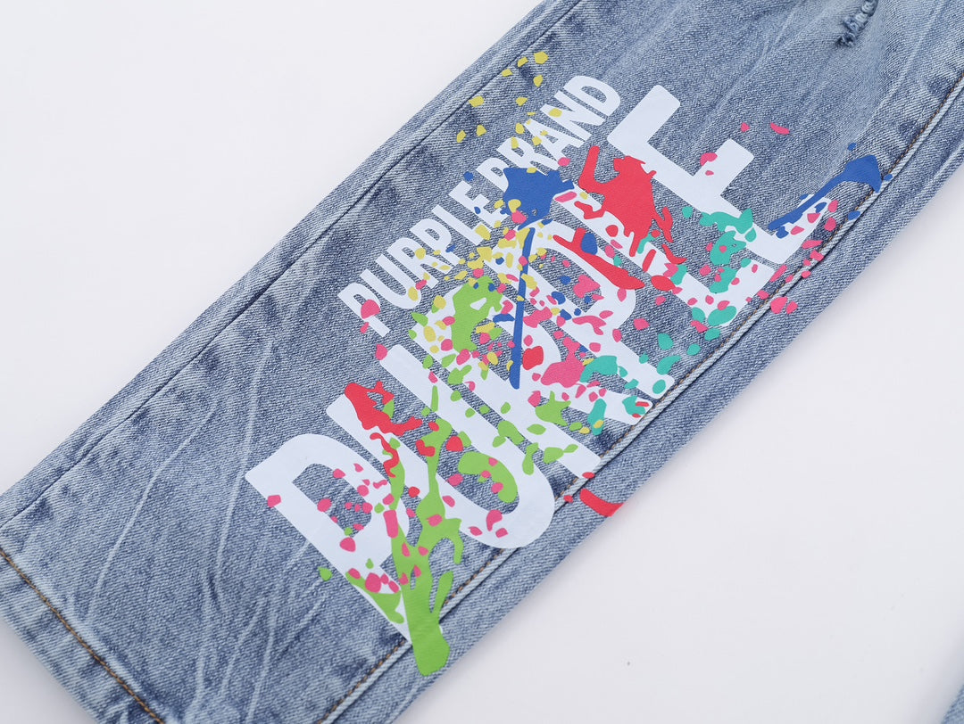 PURPLE Fashion Jeans