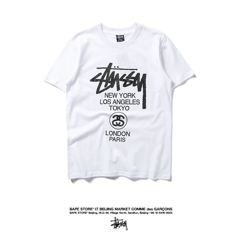 Stussy T-Shirts Classic Fashion T-Shirts